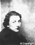 Photograph of an unidentified woman, Papworth, 1930s